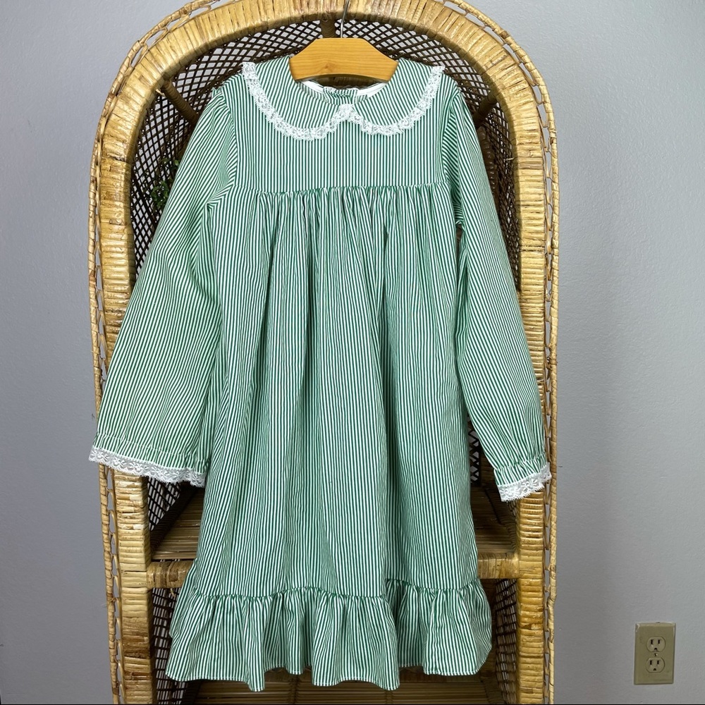 Vintage Bryan ruffle baby dress